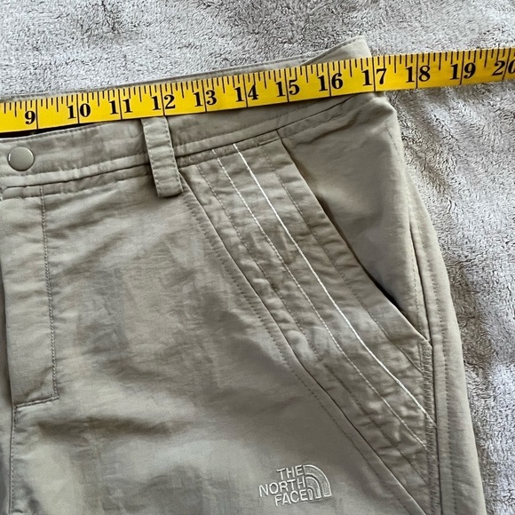 NWT The North Face Paramount Trail Hiking Pants Women's 12 UPF 30 Dune Beige - Picture 13 of 16